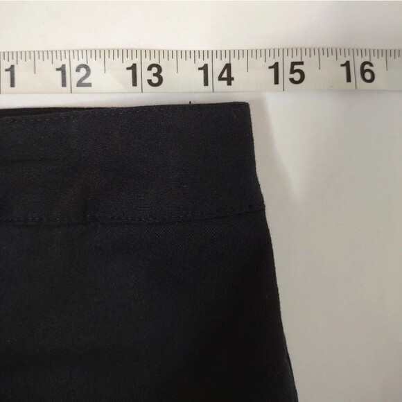 Alanni Petite Black Dress Pants Stretch with Belt loops and Pockets size 4P - Picture 11 of 16